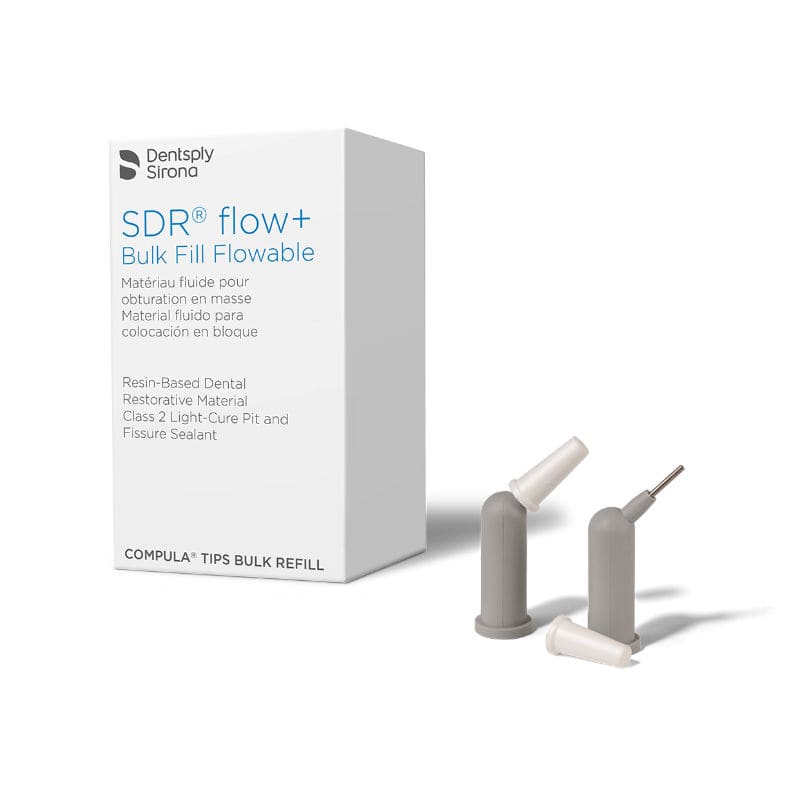 Dentsply Sirona 61C103P SureFil SDR Flow+ .25 Gm Compula Tips Universal 50/Pk Dentsply Sirona 61C103P SureFil SDR Flow+ .25 Gm Compula Tips Universal 50/Pk